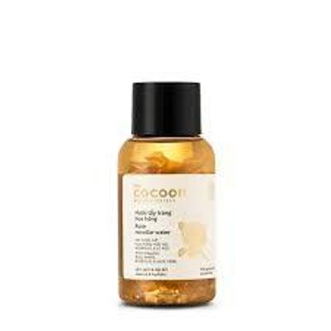Nước Tẩy Trang Cocoon Hoa Hồng 140ml - Dịu Mát Làm Sạch Trang Điểm, Cấp Ẩm và Làm Mềm Da, Phù Hợp Mọi Loại Da