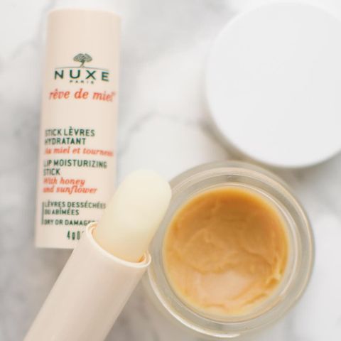 Bộ Dưỡng Ẩm Nuxe Reve De Miel – Son Dưỡng Môi & Kem Dưỡng Tay 30ml – Sản Phẩm Thiên Nhiên Đẹp Da, Mềm Mịn, Ngăn Ngừa Lão Hóa