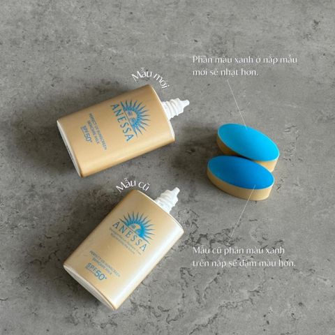 Sữa Chống Nắng Anessa Perfect UV SPF50+ PA++++ - Dưỡng Da Kiềm Dầu 60ml, Phù hợp Mọi Loại Da, Sử Dụng Ngày và Ngoài Trời