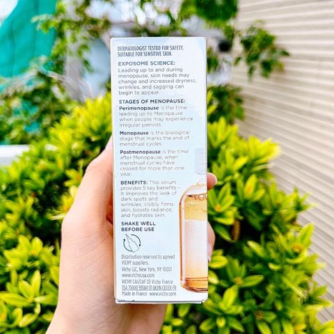 Tinh chất chống lão hóa Vichy Neovadiol Peri & Post Menopause 30ml - Giảm nếp nhăn, làm sáng da, phù hợp cho mọi loại da.