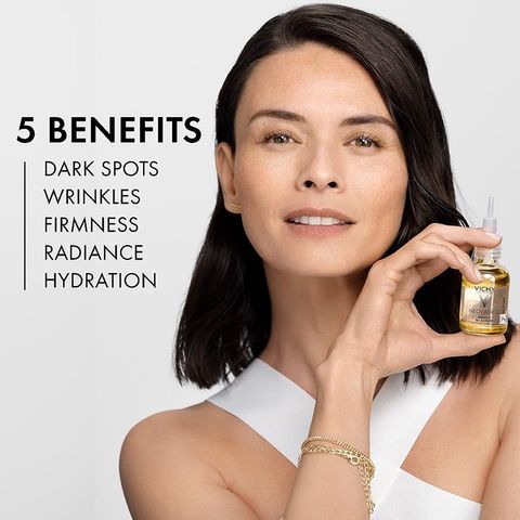 Tinh chất chống lão hóa Vichy Neovadiol Peri & Post Menopause 30ml - Giảm nếp nhăn, làm sáng da, phù hợp cho mọi loại da.