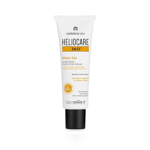 Kem Chống Nắng HelioCare 360º Water Gel SPF50+ - Bảo Vệ Da Trước Ánh Nắng Mặt Trời và Ánh Sáng Xanh, Dưỡng Ẩm Siêu Nhẹ