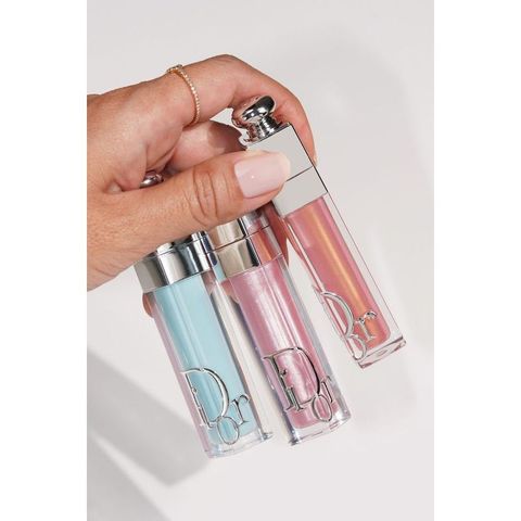 Son Dưỡng Dior Addict Lip Maximizer 065 - Son Dưỡng Căng Mọng Môi 6ml, Chất Dưỡng Nhẹ Nhàng, Thiết Kế Sang Trọng