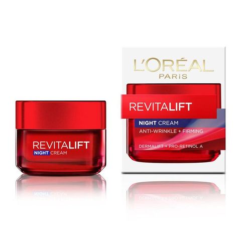 Kem Dưỡng Da L'Oreal Revitalift 50ml - Chống Lão Hoá, Giảm Nếp Nhăn Ngày Đêm, Dưỡng Da Săn Chắc và Mịn Màng, Chỉ Số Chống Nắng SPF35/PA+++