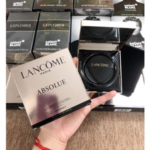Phấn Nước Lancôme Absolue Smoothing Liquid Compact - Lớp Nền Mịn Màng, Rạng Rỡ, Che Phủ Cao, Chống Nắng SPF 50+
