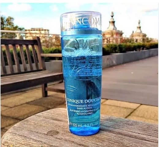 Nước Hoa Hồng Lancome Tonique Radiance 125ml - Toner Chiết Xuất Tự Nhiên Làm Sạch và Làm Sáng Da, Dành Cho Mọi Loại Da