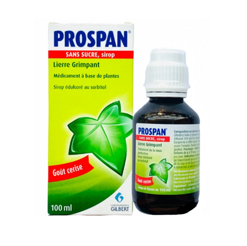 Siro ho Prospan Pháp 100ml (2 tuổi+) 