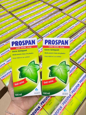 Siro ho Prospan Pháp 100ml (2 tuổi+) 
