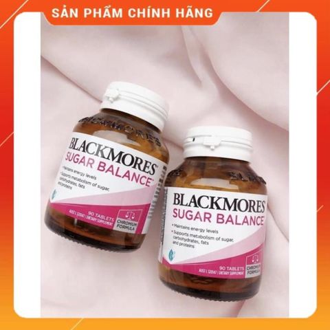 Viên Uống Cân Bằng Đường Huyết Blackmores Sugar Balance 90 Viên - Hỗ Trợ Điều Trị Tiểu Đường, Cải Thiện Sức Khỏe Tim Mạch