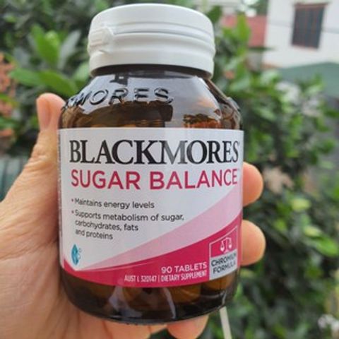 Viên Uống Cân Bằng Đường Huyết Blackmores Sugar Balance 90 Viên - Hỗ Trợ Điều Trị Tiểu Đường, Cải Thiện Sức Khỏe Tim Mạch