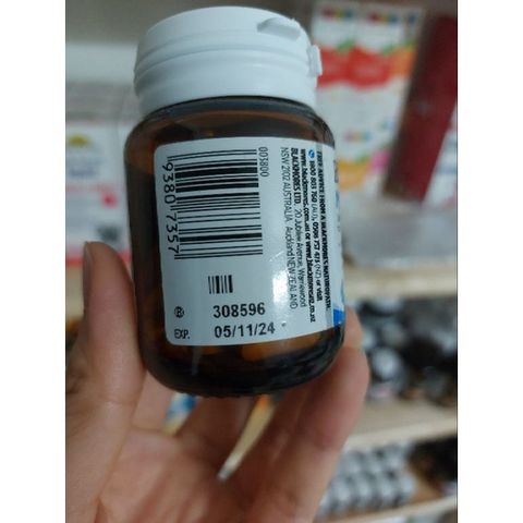 Viên Uống Thải Độc Gan Blackmores Milk Thistle 42 Viên - Hỗ Trợ Chức Năng Gan, Xuất Xứ Úc, Thực Phẩm Chức Năng Chất Lượng