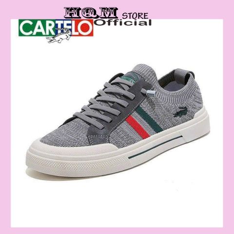 Giày CARTELO Cổ Chun Siru - Giày Da Sần Êm Chân, Thời Trang Nữ Nhiều Màu Sắc, Phù Hợp Thể Thao và Đi Chơi