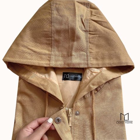 Áo Khoác Chống Nắng Lamo Home Form Rộng Basic Cao Cấp A009 - Thời Trang Nữ Thoải Mái, Tiện Lợi, Năng Động
