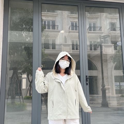 Áo Khoác Chống Nắng Kaki Cao Cấp A007 Có Mũ, Form Rộng Hàn Quốc - Thời Trang Nữ Tiện Lợi, Dễ Phối, Lamo Home