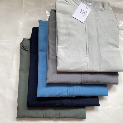 Áo Khoác Gió Lamo Home A014 - 2 Lớp Form Rộng Chống Nắng, Chống Nước Thời Trang Nữ, Tiện Lợi Khi Đi Chơi, Đi Làm