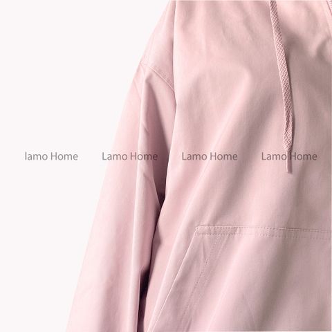 Áo Khoác Nữ Kaki Chống Nắng Phong Cách Hàn Quốc - Lamo Home A008 - Form Rộng, Tiện Lợi Khi Ra Ngoài