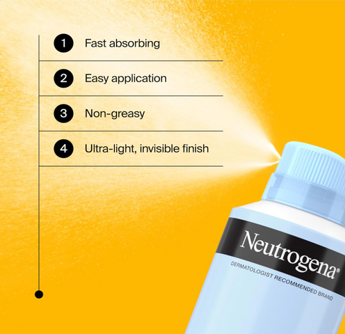 Xịt Chống Nắng Toàn Thân Neutrogena Ultra Sheer SPF 70 - Bảo Vệ Da Trước Tia UV, Cảm Giác Mát Mẻ, 141G