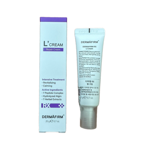 Kem Tái Tạo Da Sau Tri Liệu Dermafirm - 20g - Dưỡng ẩm, Giảm Mẩn Đỏ, Phục Hồi Da Tổn Thương Sau IPL và Laze