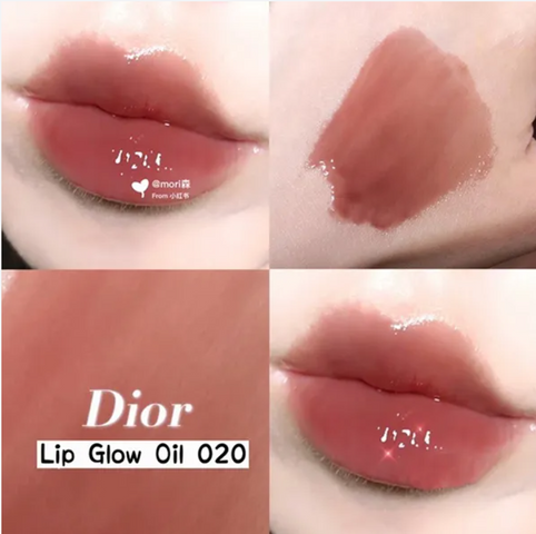 Son Môi Dưỡng Dior Maximizer Addict Lip Glow Oil 020 - 6ml, Son Môi Tự Nhiên, Dưỡng Ẩm, Chăm Sóc Môi Rạng Rỡ