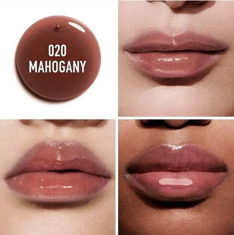 Son Môi Dưỡng Dior Maximizer Addict Lip Glow Oil 020 - 6ml, Son Môi Tự Nhiên, Dưỡng Ẩm, Chăm Sóc Môi Rạng Rỡ