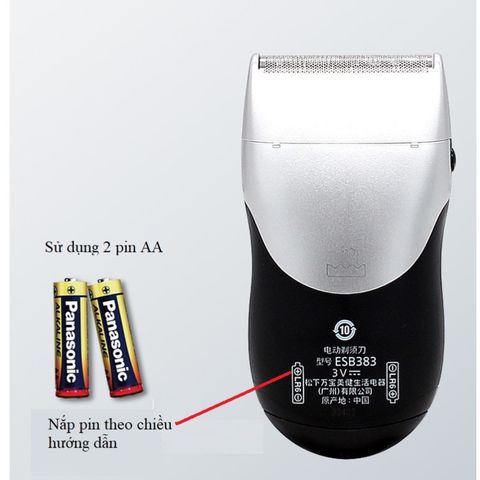 Máy cạo râu Panasonic ES3831 ESB383 | Chính Hãng