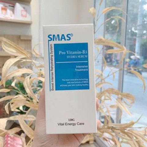 Tinh Chất Phục Hồi Da SMAS Pro Vitamin B5 Hydra Serum 120g - Dưỡng Ẩm, Làm Lành Da Nhạy Cảm, Cải Thiện Độ Đàn Hồi, Kiểm Soát Dầu Thừa