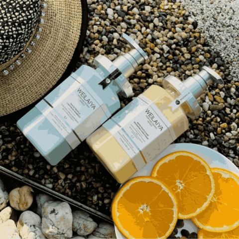 Bộ Dầu Gội Xả Phục Hồi Đa Tầng Nấm Truffle Weilaiya 450ml - Chăm Sóc Tóc Hư Tổn, Dưỡng ẩm Và Chống Oxy Hóa