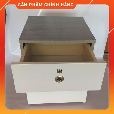 Tủ Đầu Giường Gỗ Óc Chó Lớn Đã Lắp Sẵn - Tiện Lợi, Chống Nước, Đồ Nội Thất Gọn Gàng, Phong Cách Hiện Đại