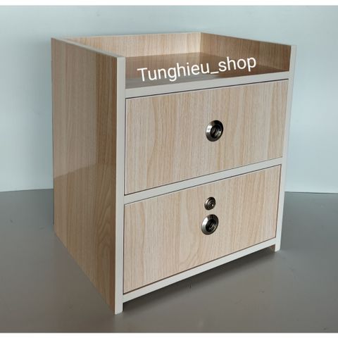 Tủ Đầu Giường Tiện Lợi Đã Lắp Ráp Sẵn - Nhựa Cao Cấp, Khóa An Toàn, Dễ Lau Chùi - Nội Thất Gọn Gàng và Sang Trọng
