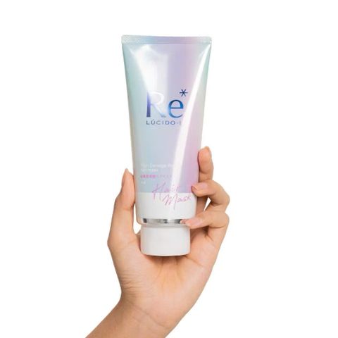 Mặt Nạ Phục Hồi Tóc Hư Tổn Nặng Lúcido-L 200g - Giúp Tóc Mềm Mượt, Vào Nếp Gọn Gàng, Hương Ngọt Ngào, Dưỡng Ẩm Chuyên Sâu