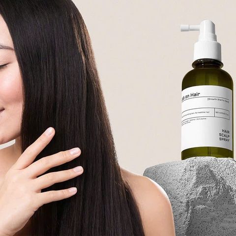 Xịt Dưỡng Tóc Lab On Hair 160ml - Hỗ Trợ Mọc Tóc Giấm Táo, Redensyl, Multi Peptide, Chiết Xuất Hương Thảo