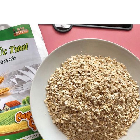 Yến Mạch Tươi Organic Úc Giảm Cân 1kg - Thực Dưỡng Bà Loan, Hỗ Trợ Giảm Cân, Dinh Dưỡng Tốt Cho Sức Khỏe
