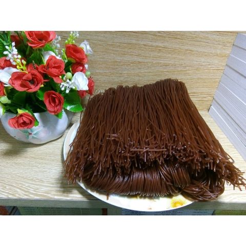 Bún Gạo Lứt 500g Combo 5 Gói - Thực Dưỡng Tốt Cho Sức Khỏe, Dinh Dưỡng, Giảm Cân Tự Nhiên, Phù Hợp Với Chế Độ Ăn Chay
