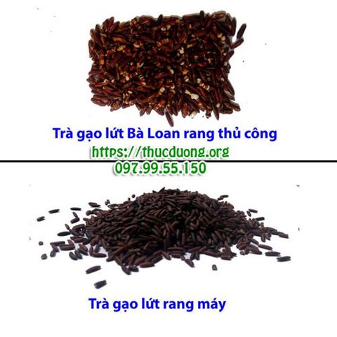 Trà Gạo Lứt Đậu Đen Xanh Lòng Rang Tay 500g - Giảm Cân Tự Nhiên Thực Dưỡng Bà Loan, Hỗ Trợ Thanh Lọc Gan, Làm Đẹp Da