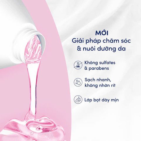 Sữa Tắm Serum Dove Hoa Anh Đào & Muối Hồng Radiance 500g - Làm Sạch & Nuôi Dưỡng Da Mềm Mại, Hương Hoa Ngọt Ngào Tươi Mát
