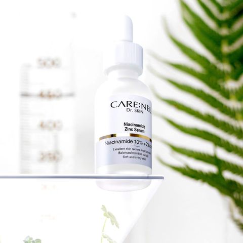Serum Care:Nel Niacinamide Zinc 30ml - Cải Thiện Thâm Nám & Trắng Sáng Da, Chống Lão Hóa, Dành Cho Da Nhạy Cảm, Hàn Quốc