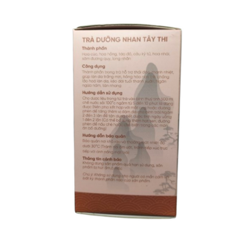 Trà Dưỡng Nhan Tây Thi Phú Hưng - Trà Thảo Mộc 150g Giúp Thanh Nhiệt, Làm Đẹp Da, Cải Thiện Giấc Ngủ và Giảm Viêm Họng