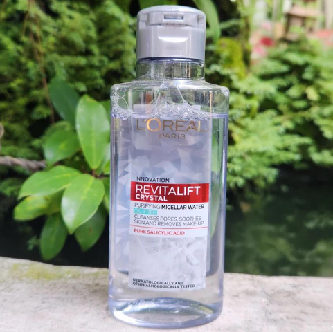 Nước Tẩy Trang Loreal 95ml - Dưỡng Ẩm, Sạch Da, Loại Bỏ Trang Điểm Hiệu Quả, Phù Hợp Với Mọi Loại Da, Dễ Dàng Mang Theo