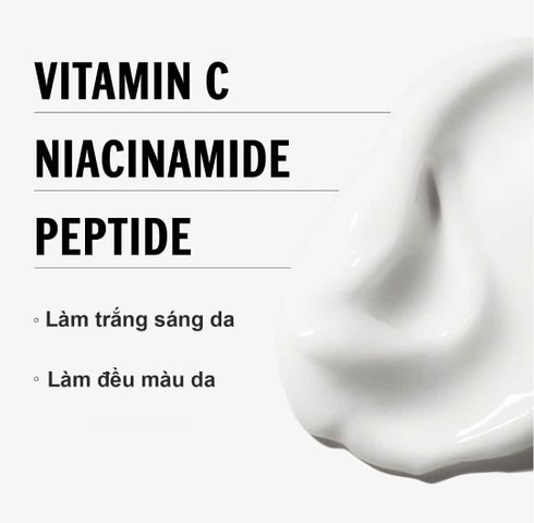 Kem Dưỡng Ẩm Trắng Da Olay Vitamin C Max 2X Peptides 48gr - Chống Lão Hóa, Làm Sáng Da, Hàng Nhập Mỹ