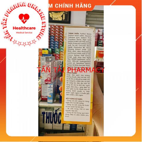 ✅[CHÍNH HÃNG, SỈ INBOX]  DUNG DỊCH VỆ SINH PHỤ NỮ LADY QUEEN NGHỆ TÂY
