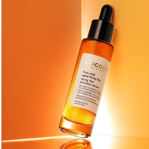 Tinh Chất Nghệ Hưng Yên Cocoon 10% Vitamin C - Serum Giảm Thâm, Làm Sáng Da, Dưỡng Ẩm 30ml, Chống Lão Hóa