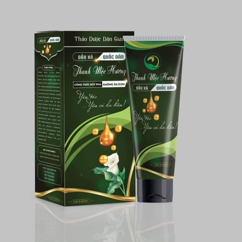 Dầu Xả Thanh Mộc Hương 200g - Phục Hồi Tóc Hư Tổn Không Silicon, Dưỡng Sâu Từ Thảo Dược Tự Nhiên