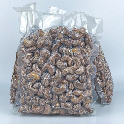 Hạt Điều Rang Muối Bình Phước Hạng 1 (500gr) - Dinh Dưỡng Tốt Cho Sức Khỏe, Giảm Cân, Tốp Mịn Da, Cung Cấp Năng Lượng