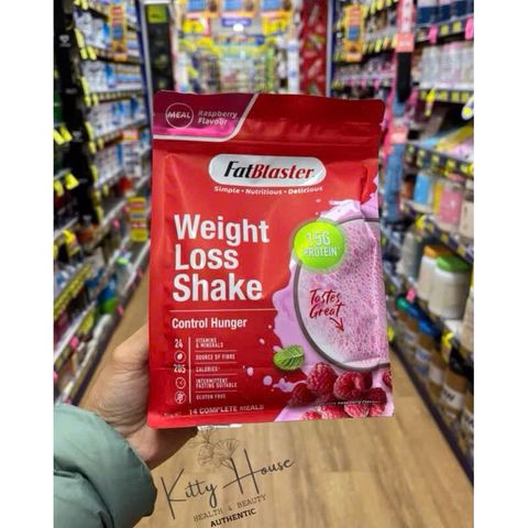 Sữa Bột Giảm Cân FatBlaster 465g - Thay Thế Bữa Ăn, Hương Vị Đa Dạng, Dinh Dưỡng Đầy Đủ, Hỗ Trợ Giảm Cân Hiệu Quả