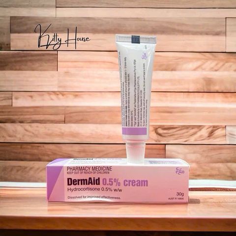 Kem Bôi DermAid Soft 30g - Dưỡng Ẩm Da Nhạy Cảm, Không Chứa Paraben, Phù Hợp Với Da Bé, Làm Dịu Da Khô