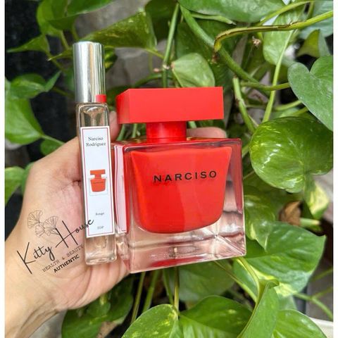 Nước hoa chiết Narciso Rodriguez EDP 10ml - Mang đến hương hoa hồng ngọt ngào và quyến rũ cho phái đẹp