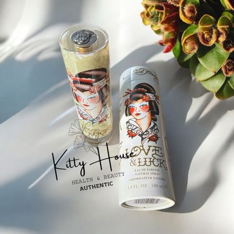 Nước hoa nữ Ed Hardy Love & Luck 100ml - Eau de Parfum Quyến rũ và May mắn cho Nàng, Hương Hoa Cỏ và Trái Cây