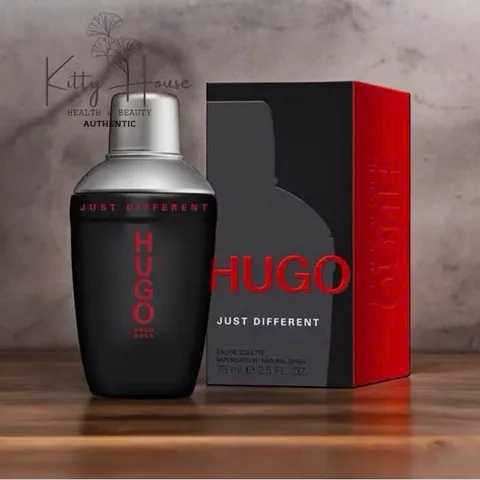 Nước hoa nam Hugo Boss Just Different EDT 75ml - Hương thơm nam tính, hiện đại và độc đáo cho quý ông tự tin