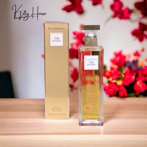 Nước Hoa Nữ Elizabeth Arden 5th Avenue Mini 10ml - Hương Hoa Tươi Mát, Chai Chiết Thử Hấp Dẫn