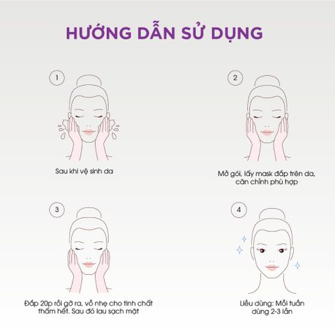 Combo 10 Mặt Nạ ABO Active B5 Hyaluron 25ml - Cấp Ẩm, Phục Hồi Và Làm Dịu Da, Chất Liệu Thiên Nhiên An Toàn Cho Da